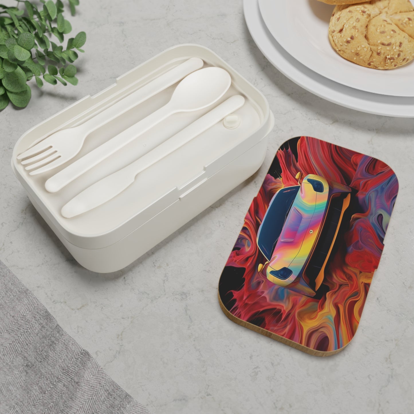 Bento Lunch Box Ferrari Water Fusion 1