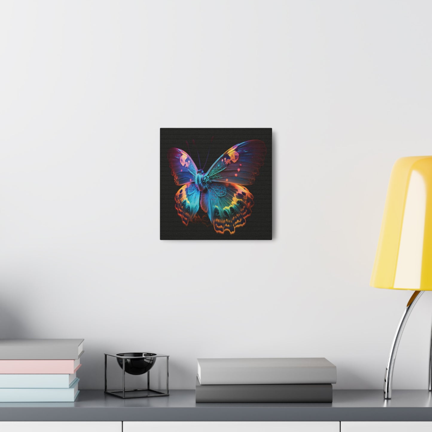 Canvas Gallery Wraps Raw Hyper Color Butterfly 4