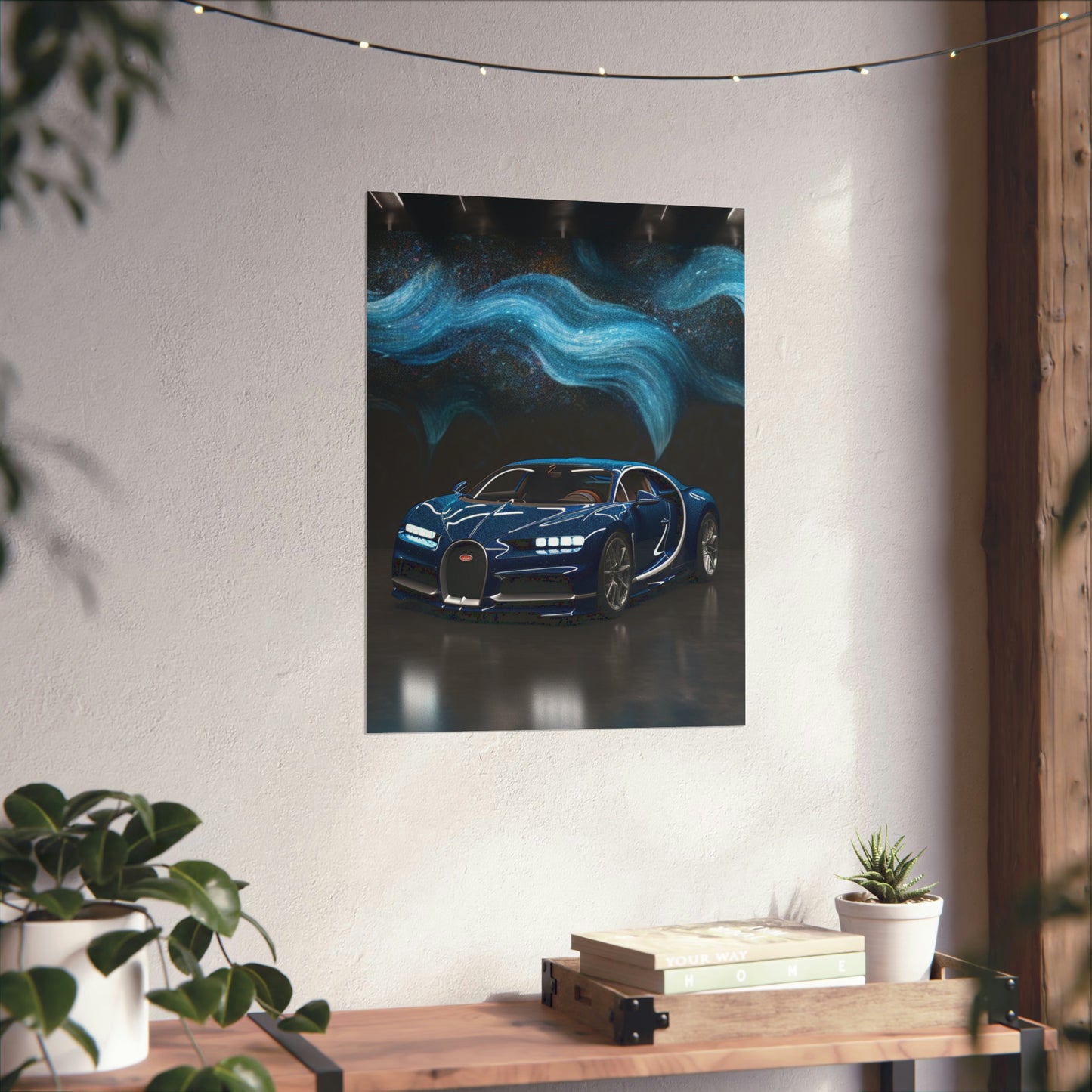 Premium Matte Vertical Posters Hyper Bugatti 3