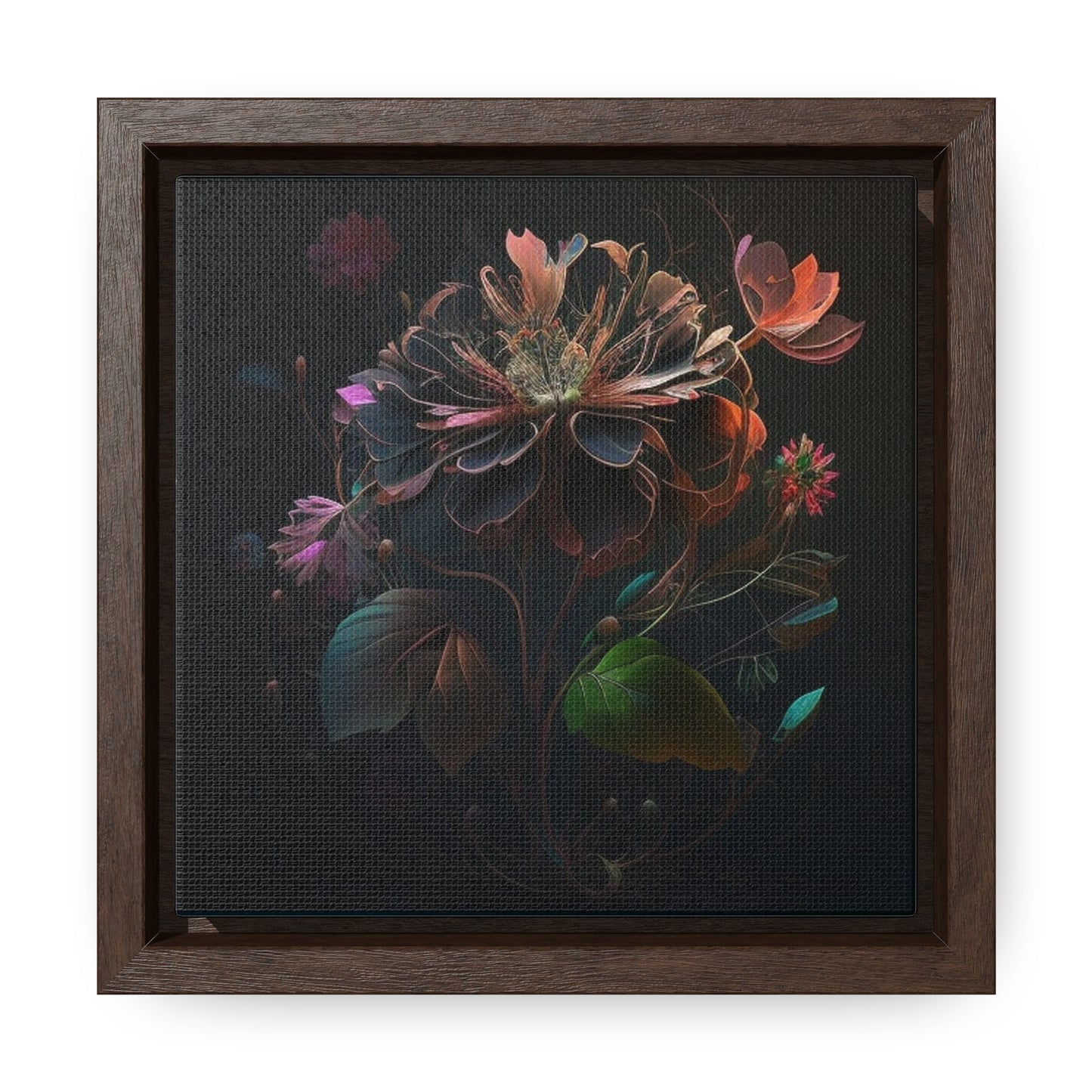 Gallery Canvas Wraps, Square Frame Flower Arangment 2