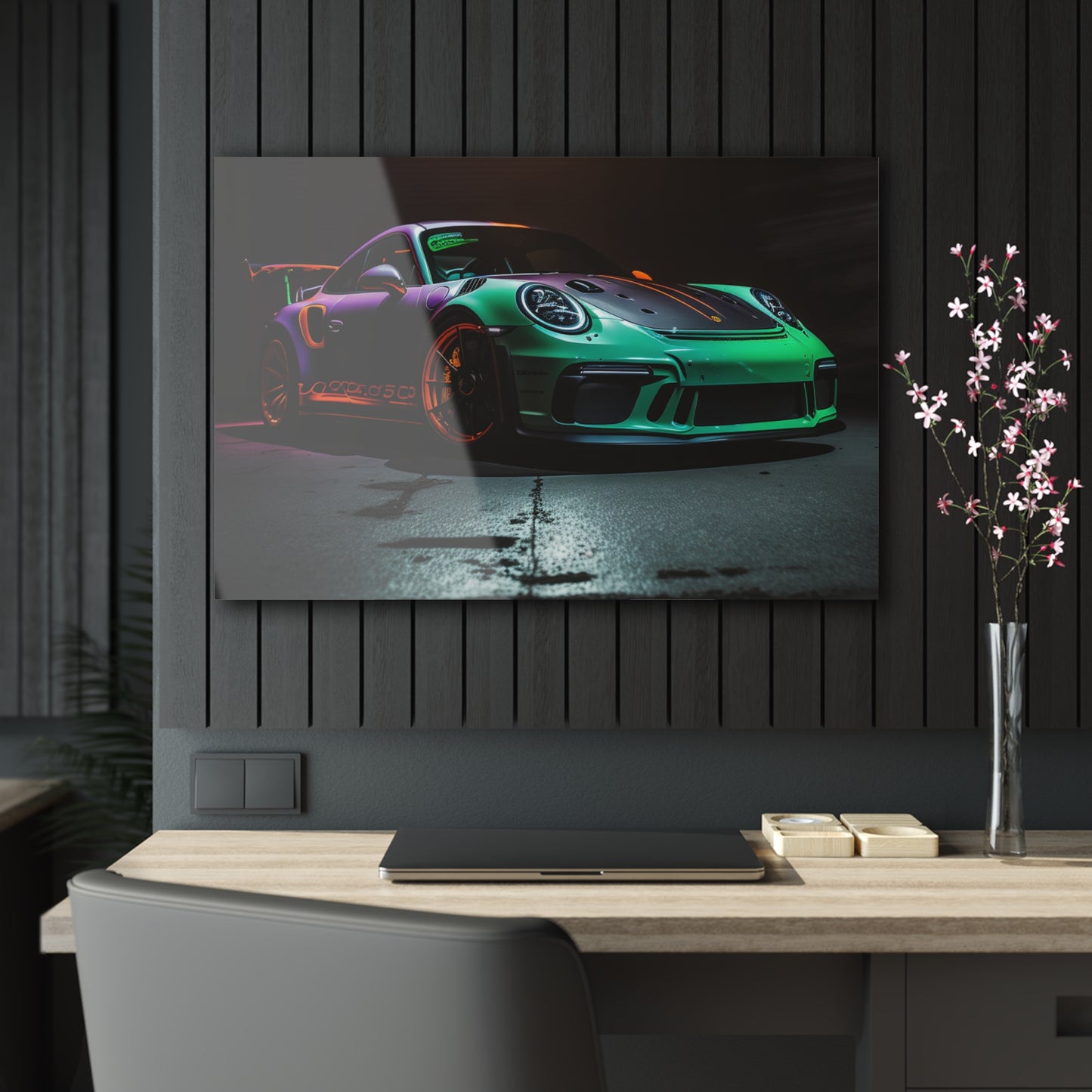 Acrylic Prints Porsche Color 4