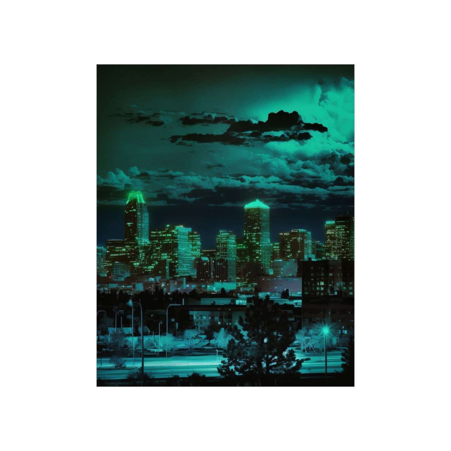 posters Neon Denver 2