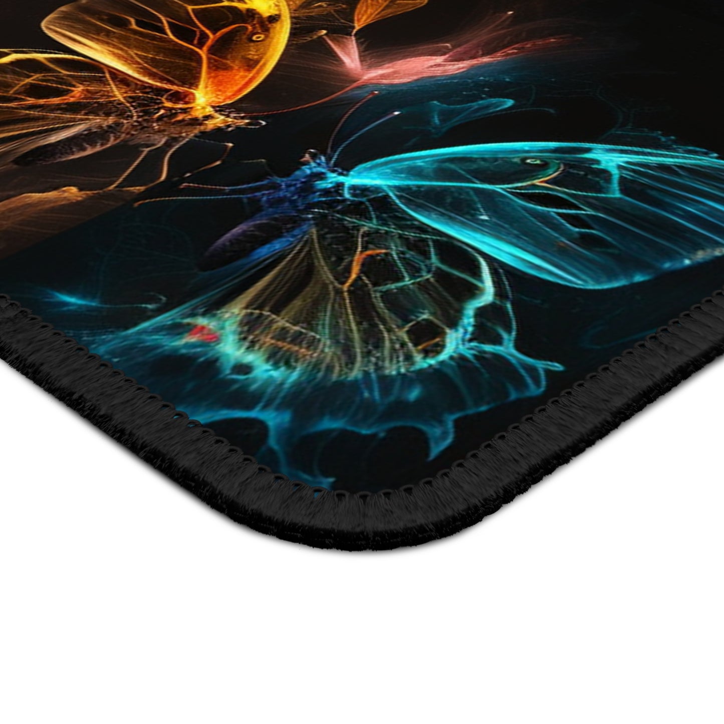 Gaming Mouse Pad  Kiss Neon Butterfly 5