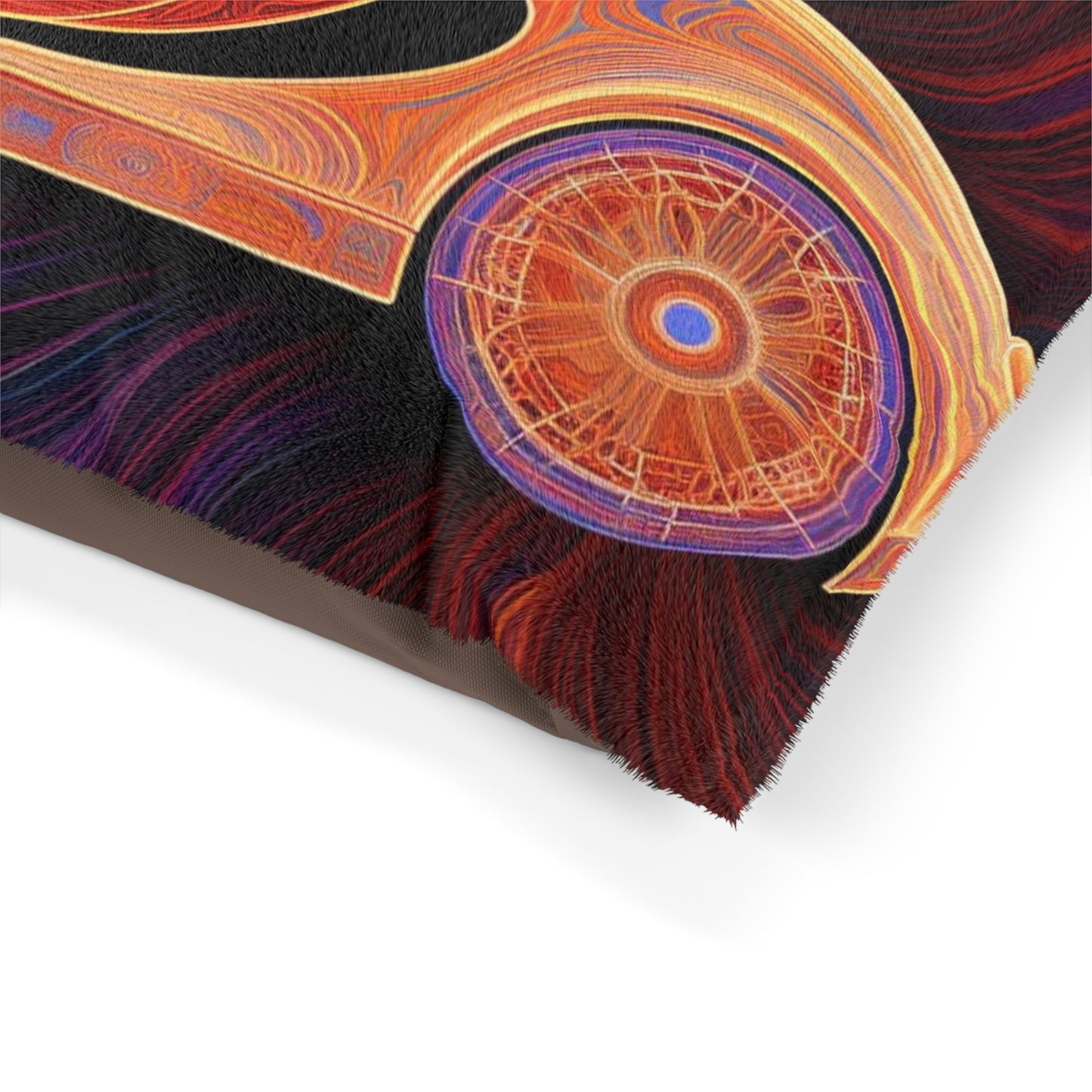 Pet Bed Bugatti Abstract Concept 2