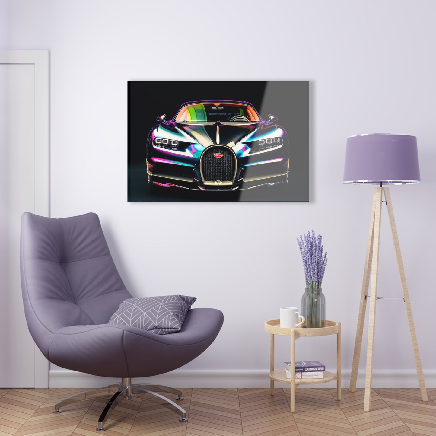 Acrylic Prints Hyper Bugatti Chiron 4