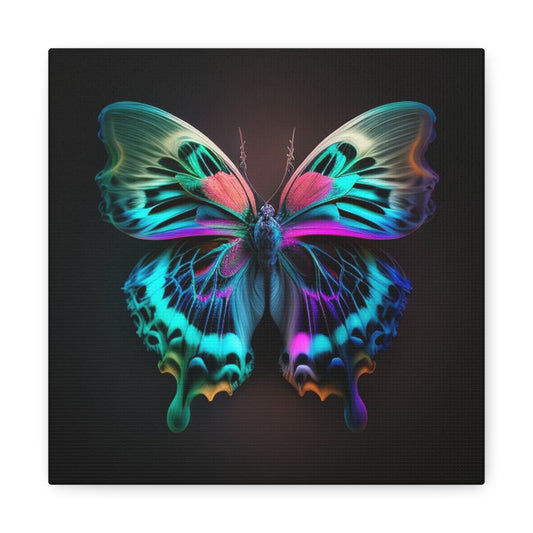 Canvas Gallery Wraps Neon Butterfly Fusion 1