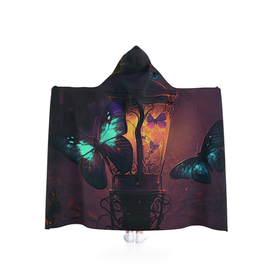 Hooded Blanket Street Light Butterfly 4