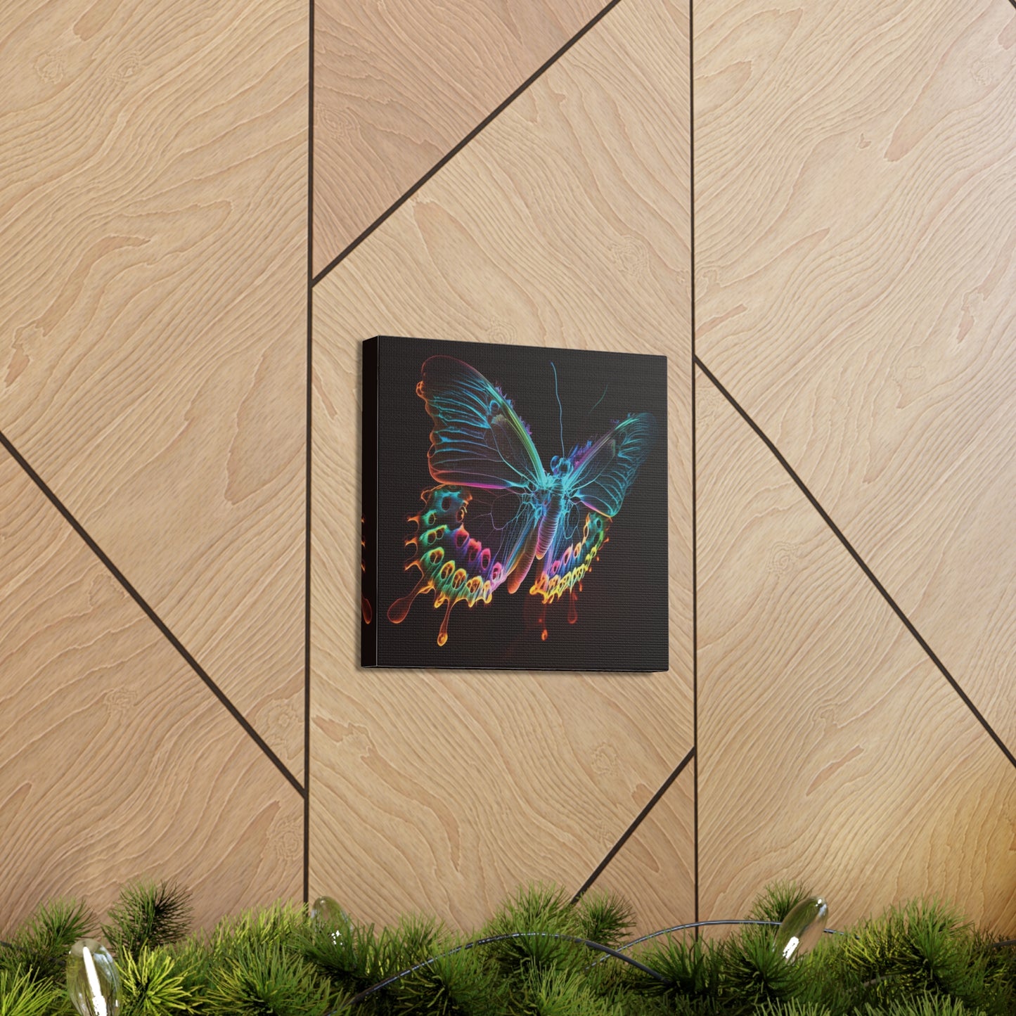 Canvas Gallery Wraps Thermal Butterfly 2