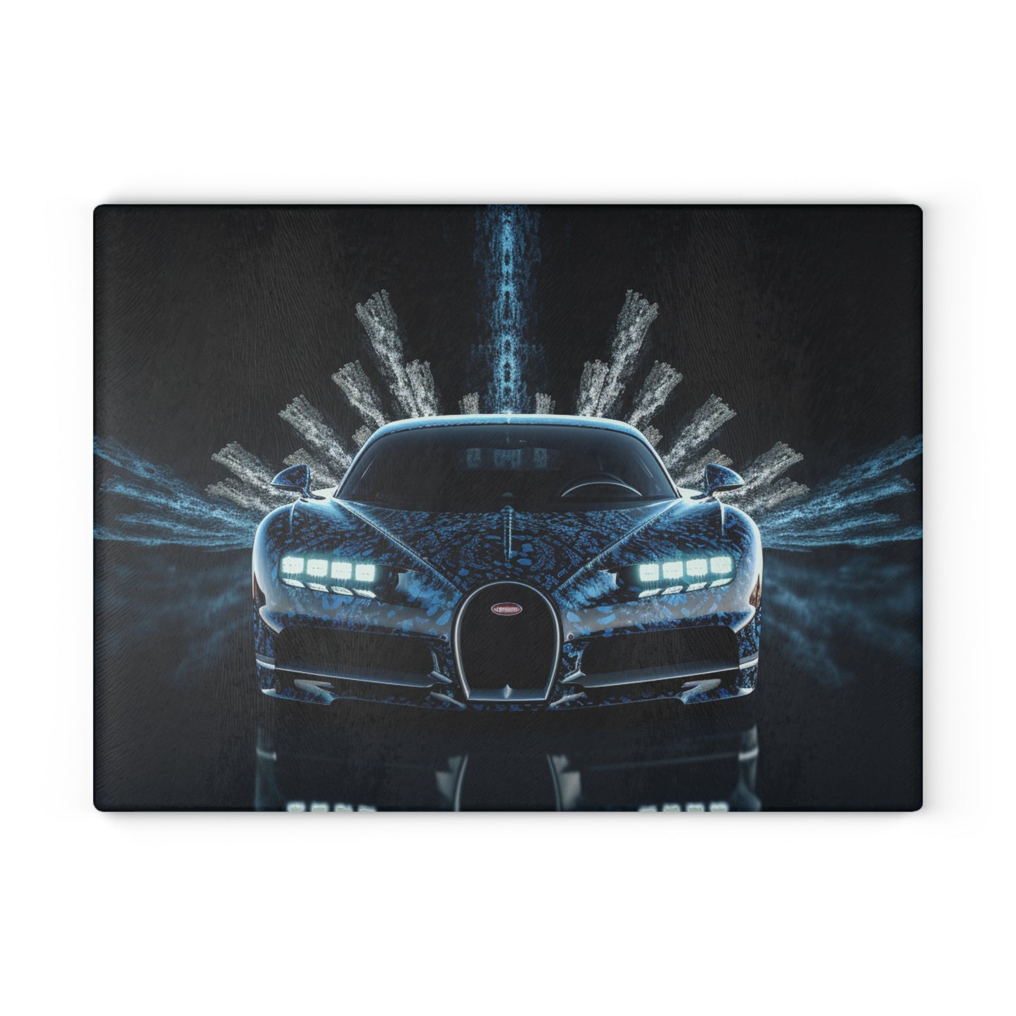 Glass Cutting Board Hyper Bugatti 2