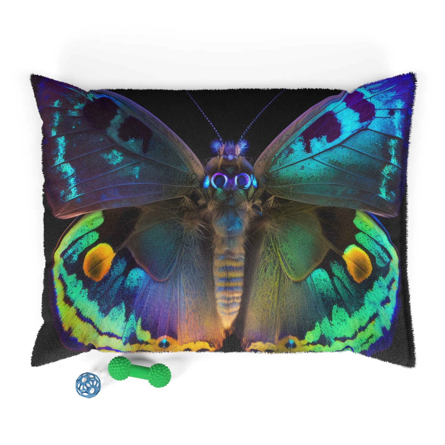 Pet Bed Neon Hue Butterfly 4