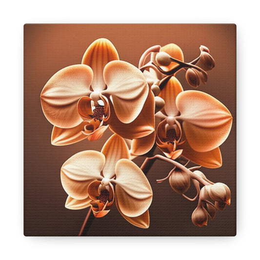 Canvas Gallery Wraps orchid pedals 3