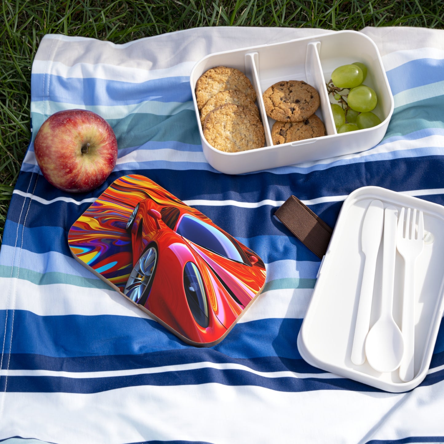 Bento Lunch Box Ferrari Water Fusion 4