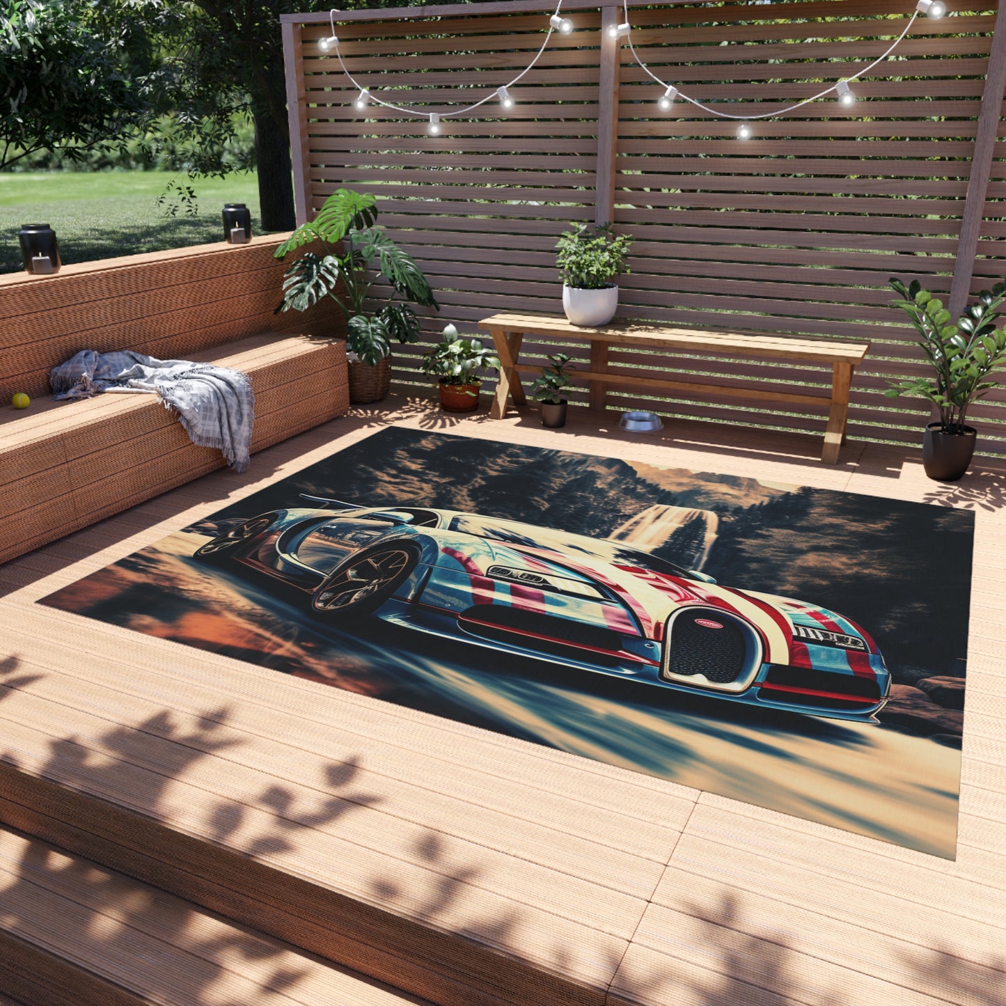 Outdoor Rug  Bugatti Waterfall 1