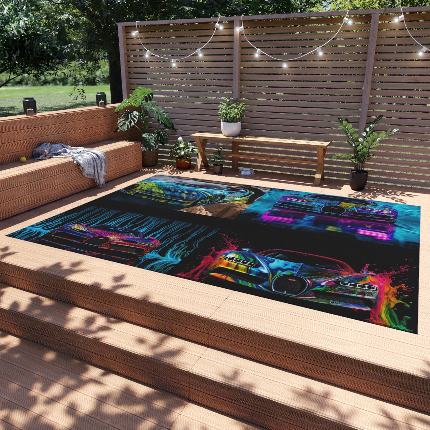 Outdoor Rug  Bugatti Water 5