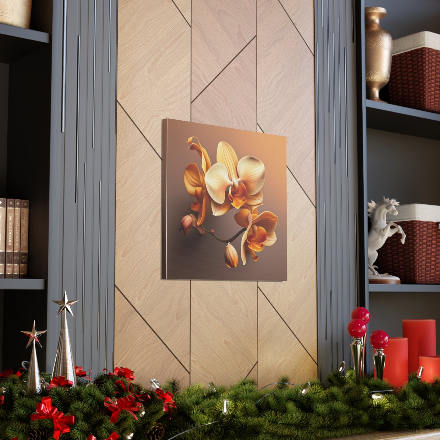 Canvas Gallery Wraps orchid pedals 2