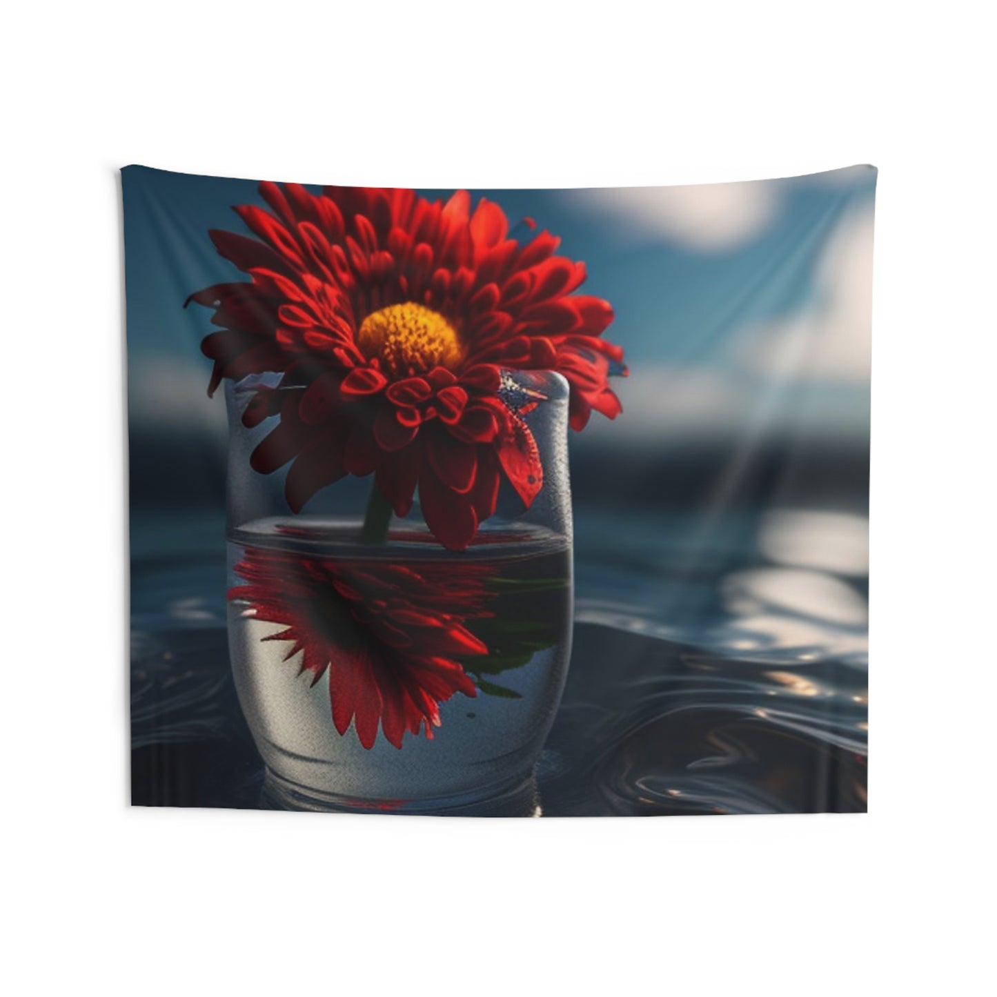 Indoor Wall Tapestries Chrysanthemum 3