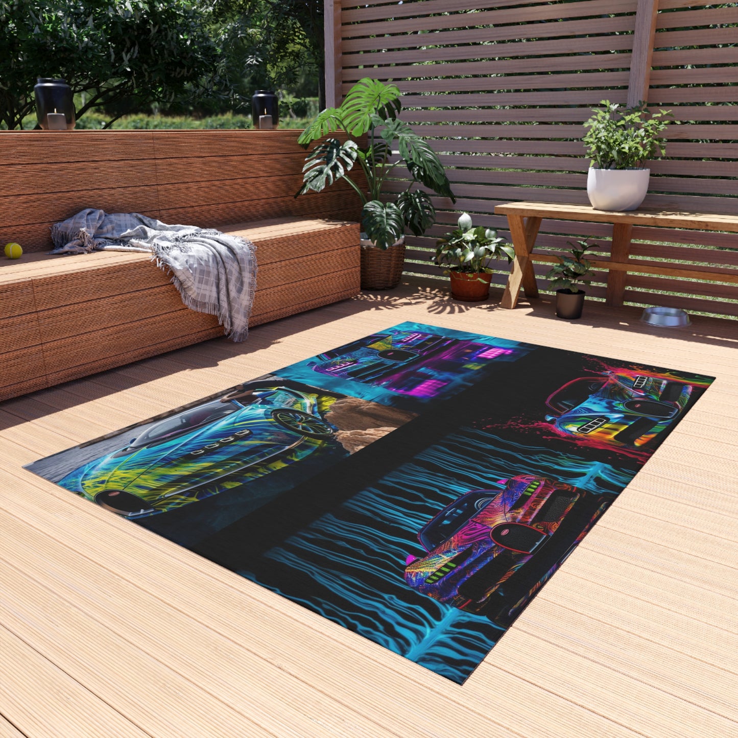 Outdoor Rug  Bugatti Water 5