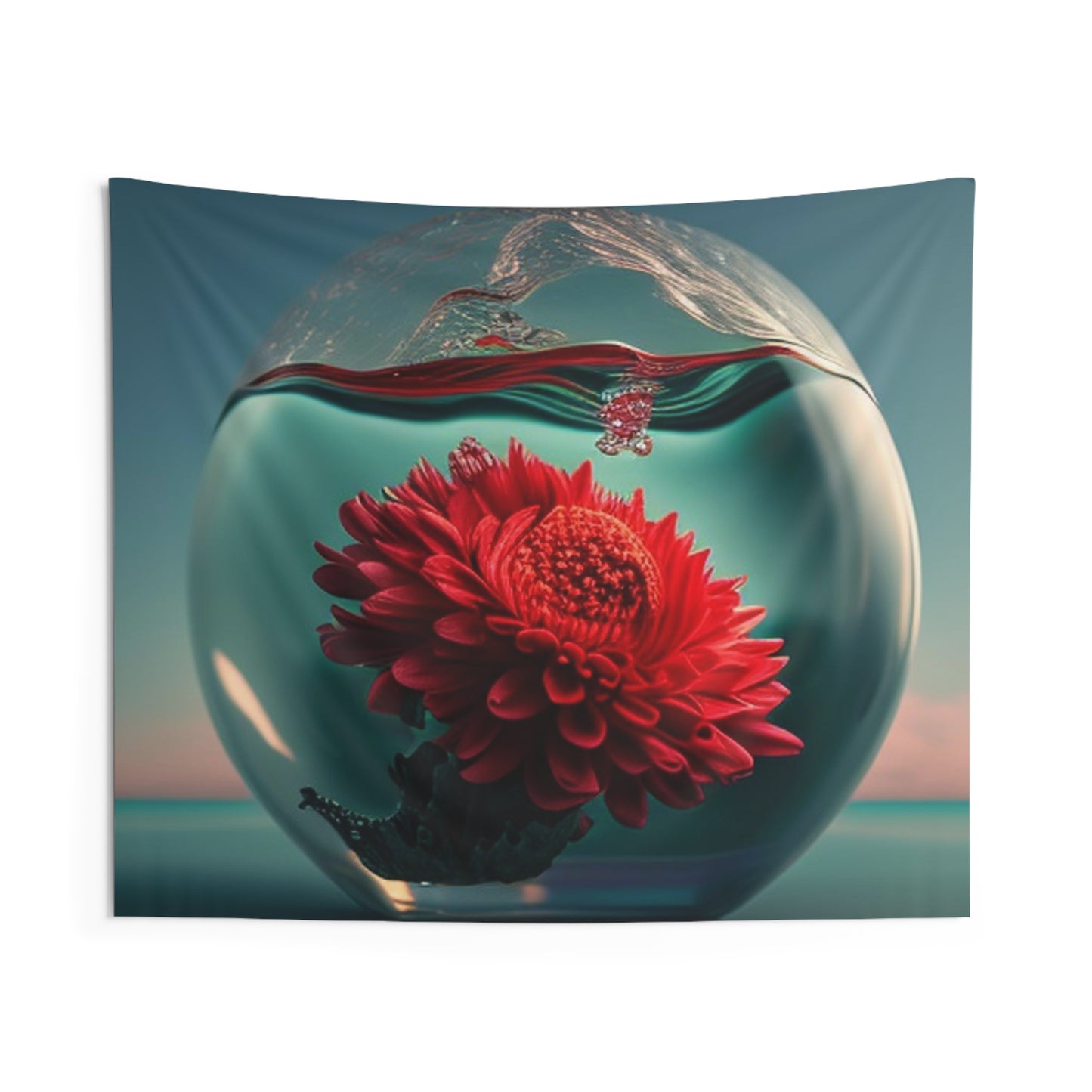 Indoor Wall Tapestries Chrysanthemum 4