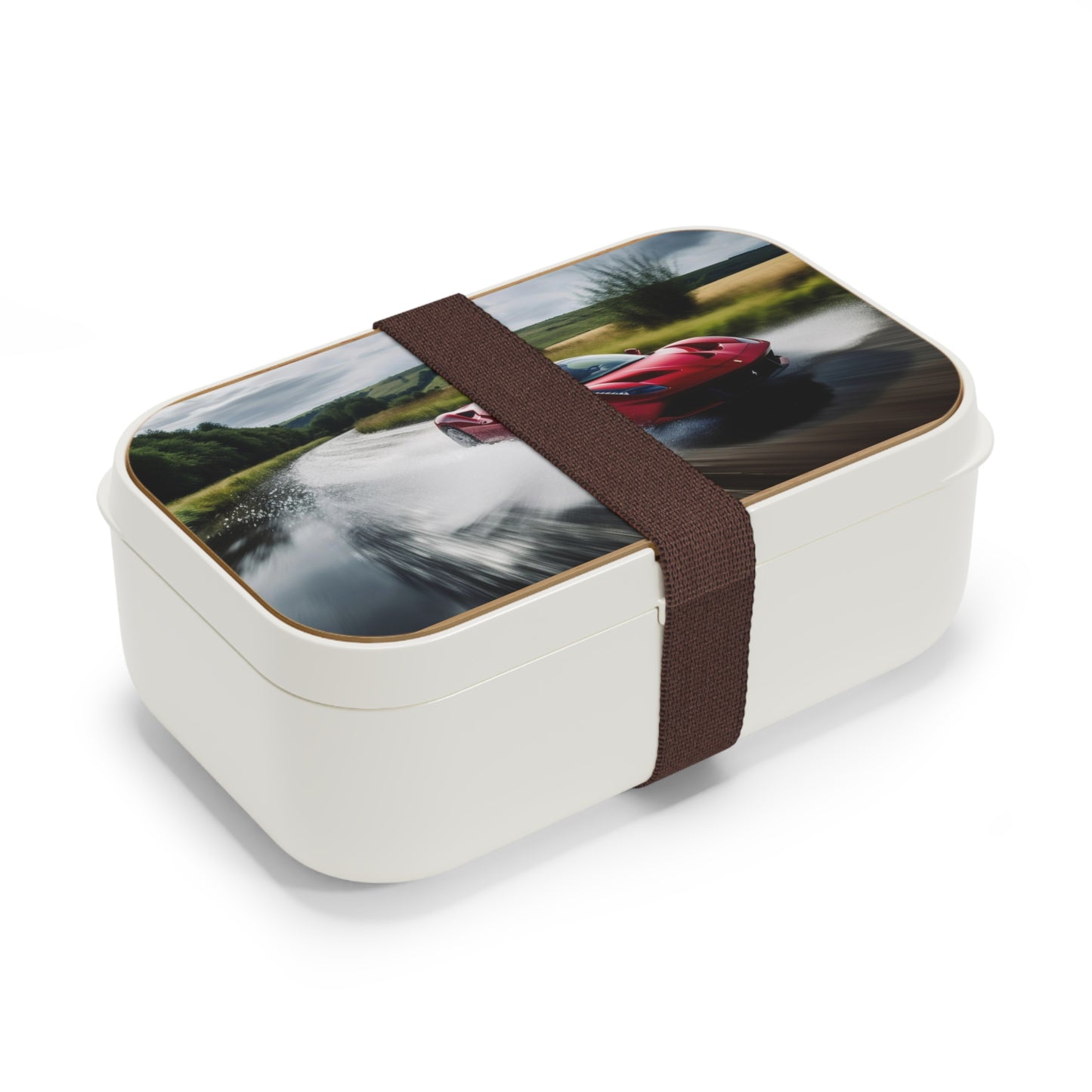 Bento Lunch Box Water Ferrari Splash 4