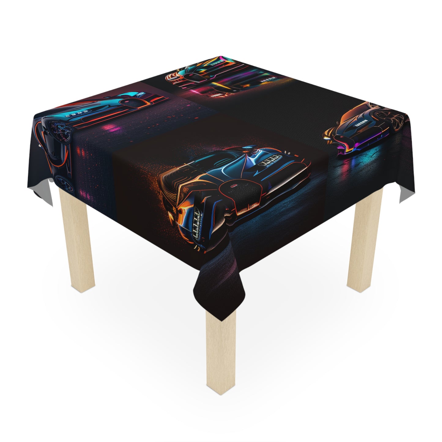 Tablecloth Bugatti Chiron Super 5