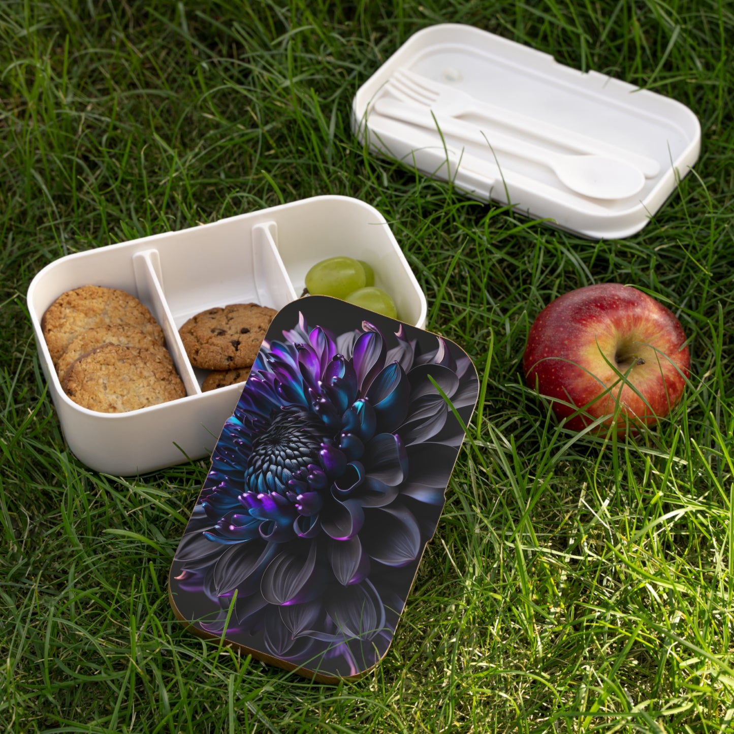 Bento Lunch Box Dahlia Purple 2