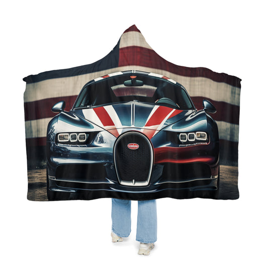 Snuggle Hooded Blanket Bugatti Flag 2