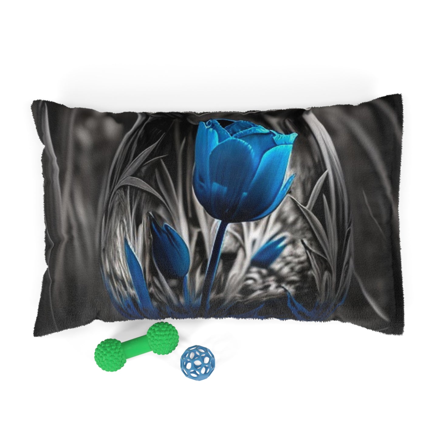 Pet Bed Tulip Blue 3