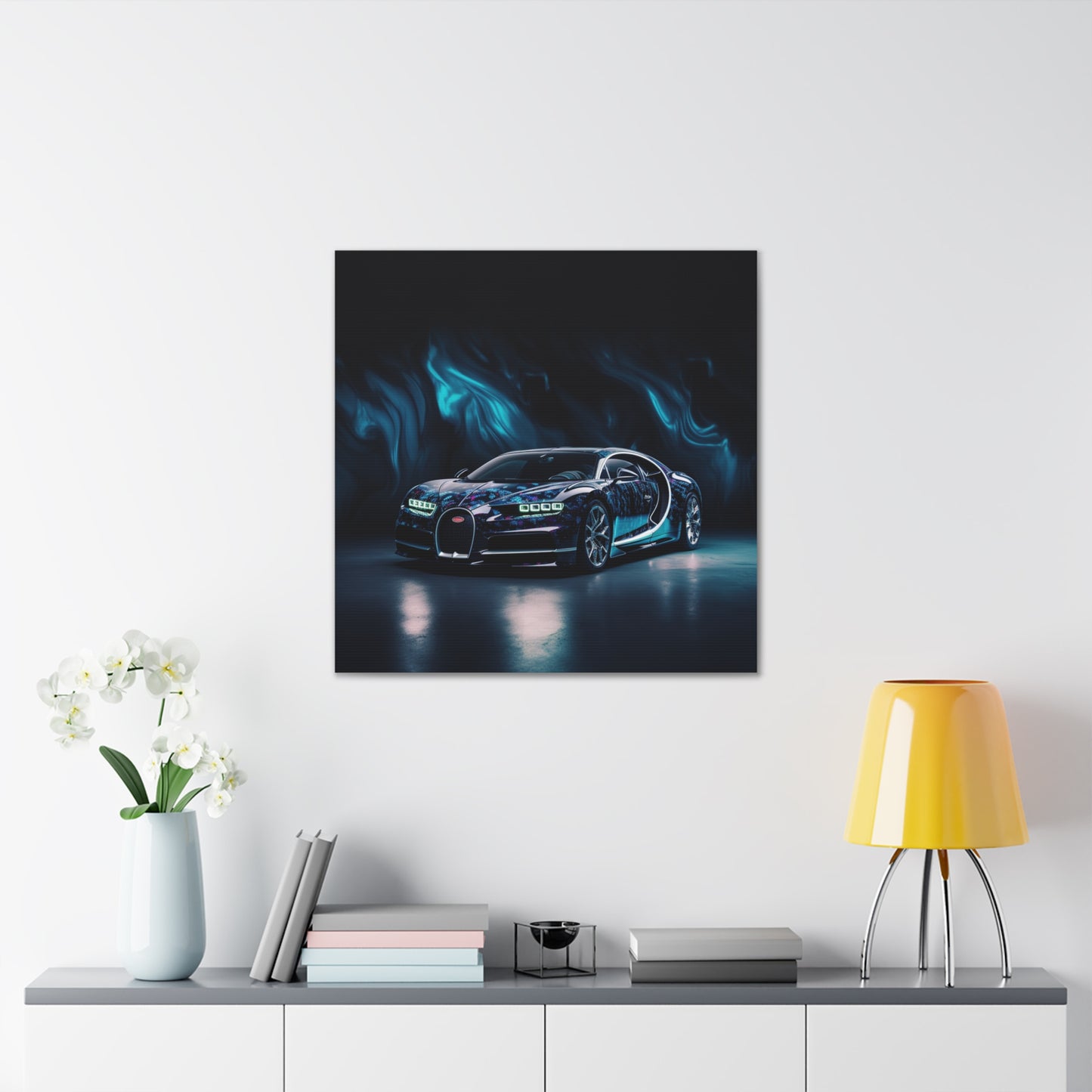 Canvas Gallery Wraps Hyper Bugatti 1