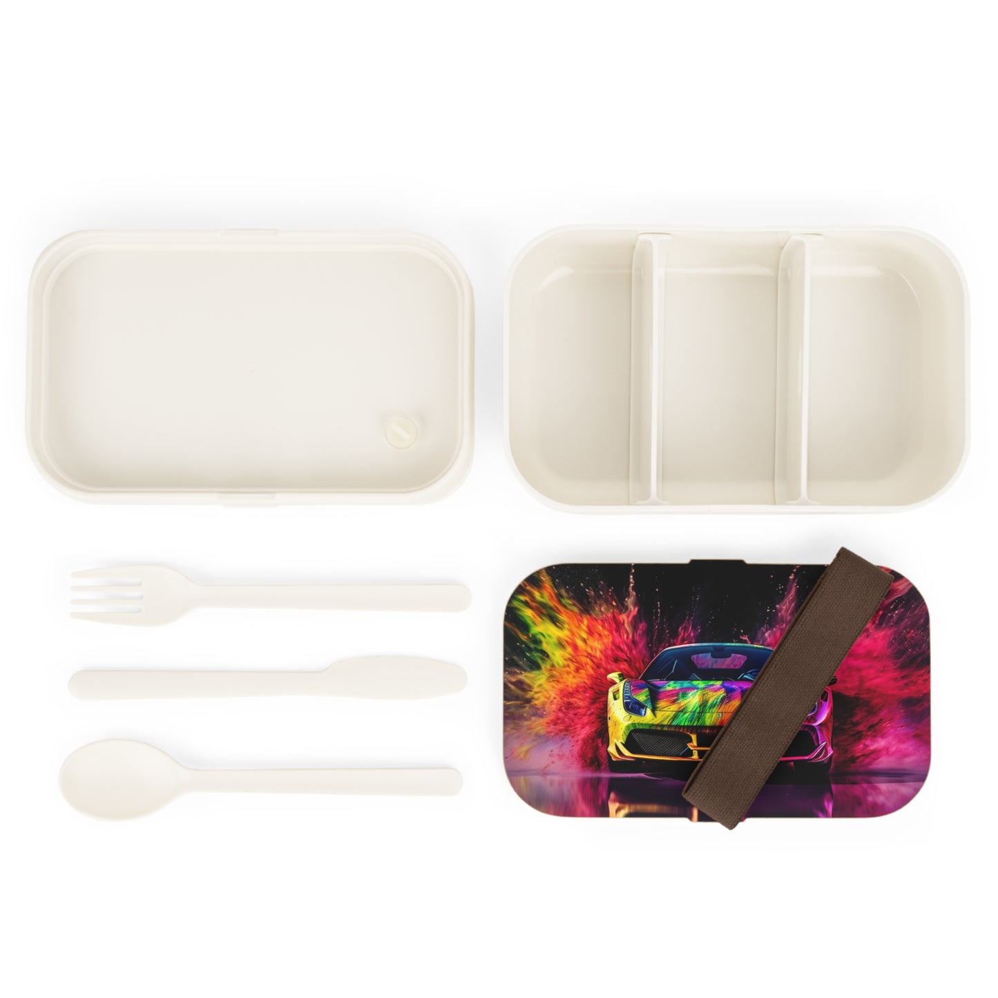 Bento Lunch Box Farrari Water 2