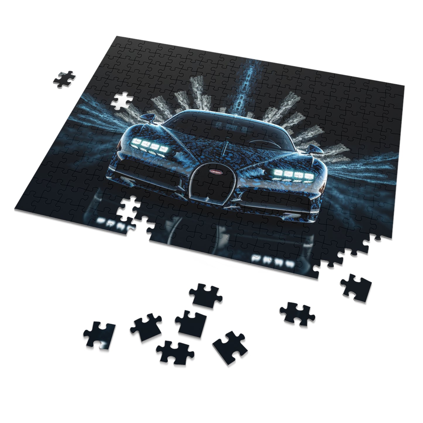 Jigsaw Puzzle (30, 110, 252, 500,1000-Piece) Hyper Bugatti 2