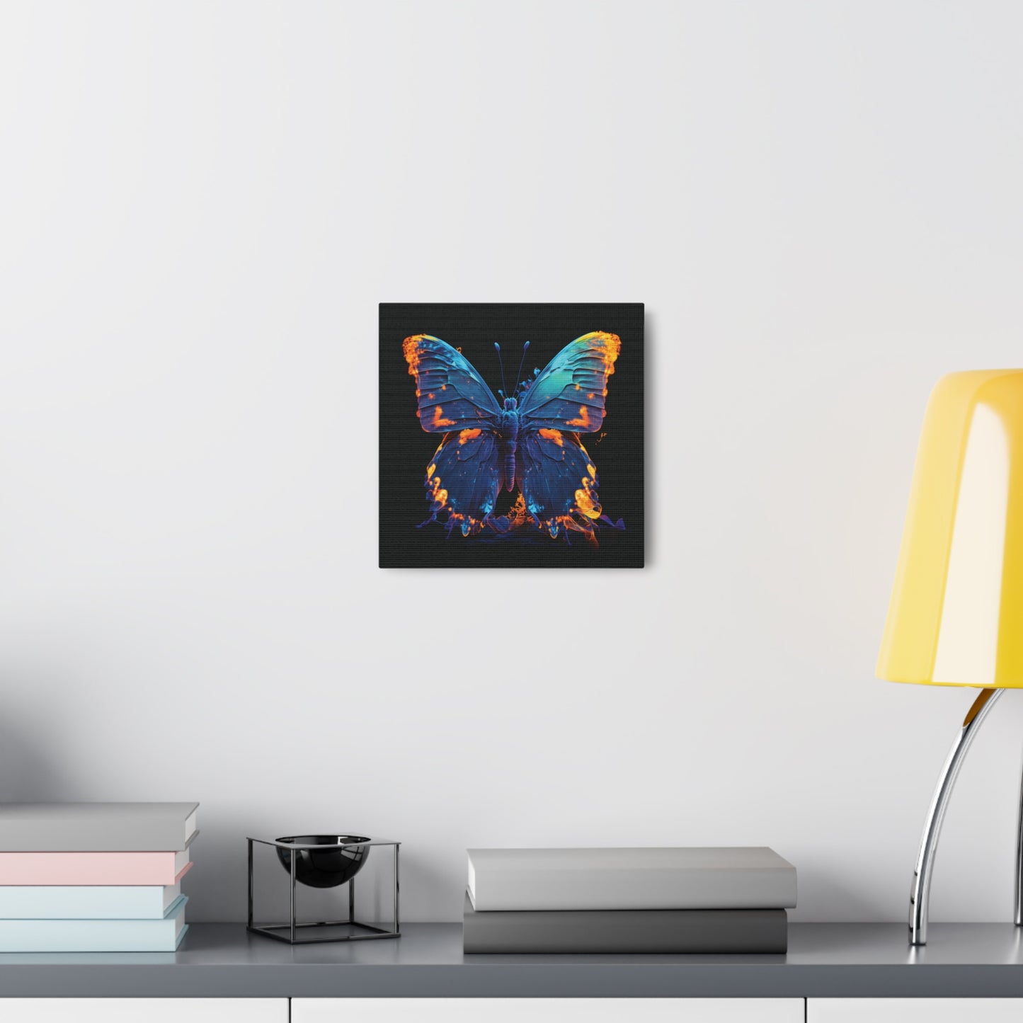 Canvas Gallery Wraps Thermal Butterfly 3