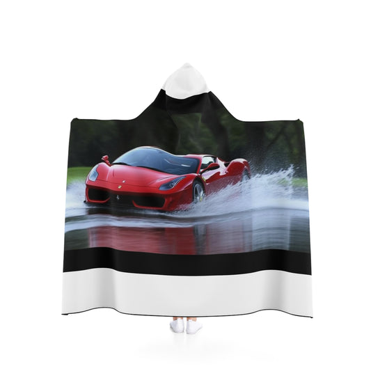 Hooded Blanket Water Ferrari Splash 2