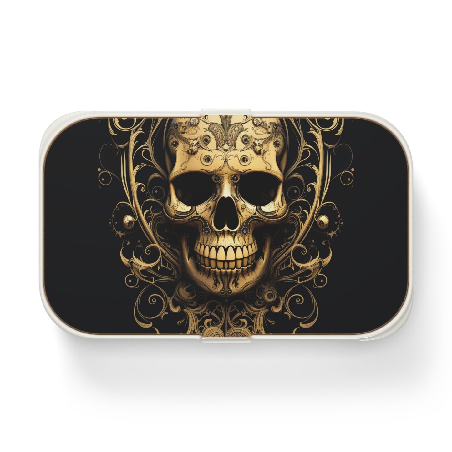 Bento Lunch Box Skull Treble Clef 3