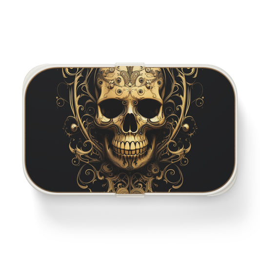 Bento Lunch Box Skull Treble Clef 3