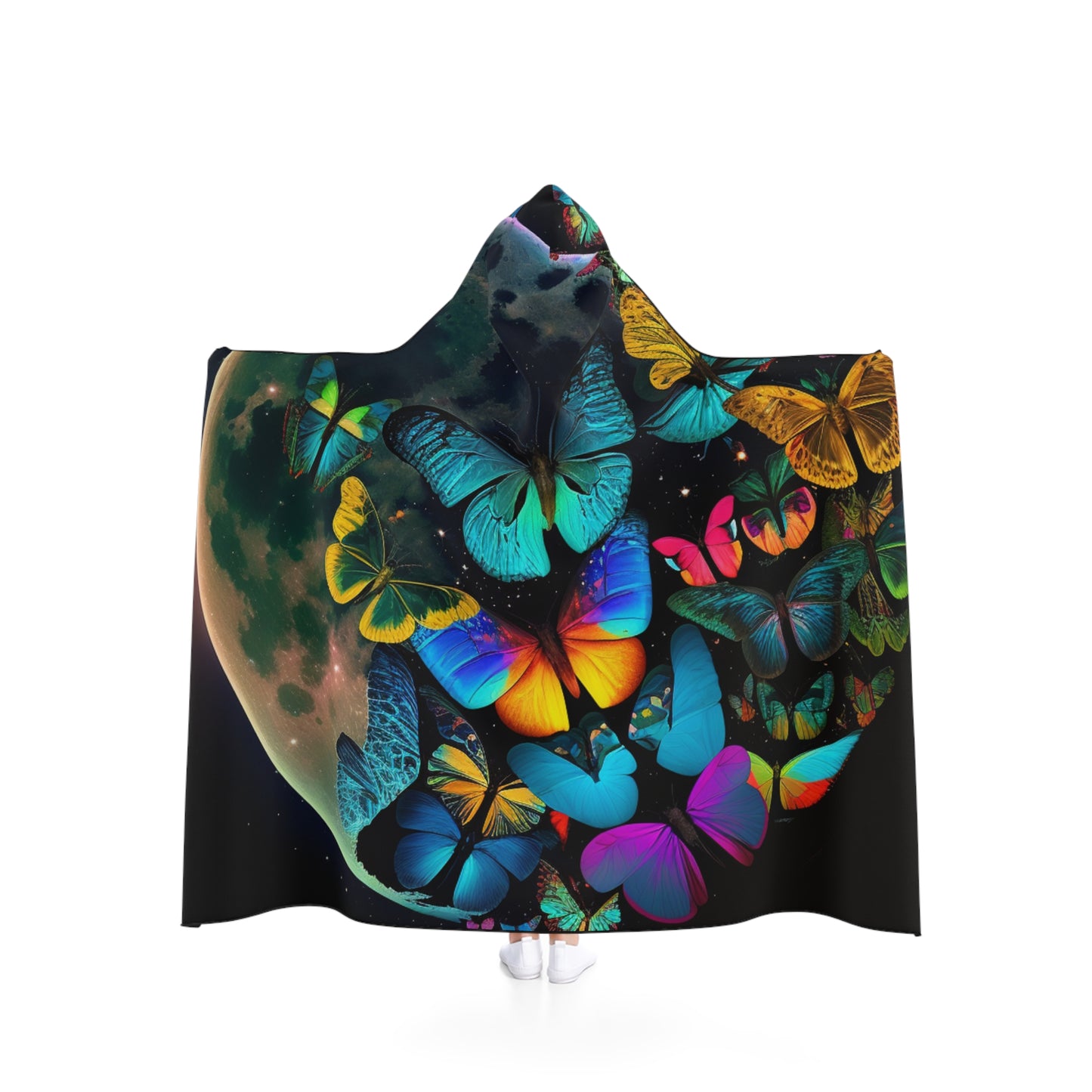 Hooded Blanket Moon Butterfly 2