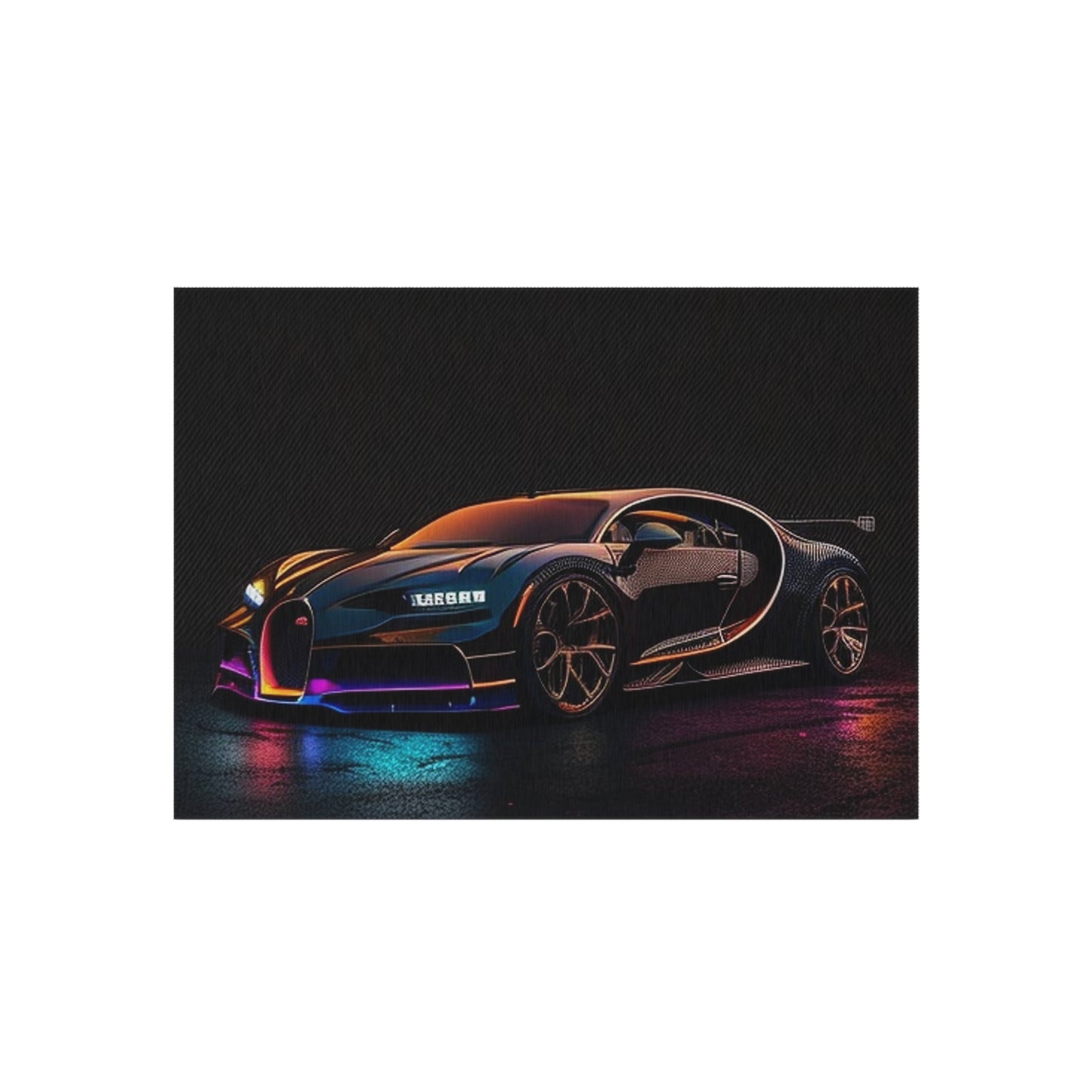 Outdoor Rug  Bugatti Chiron Super 4