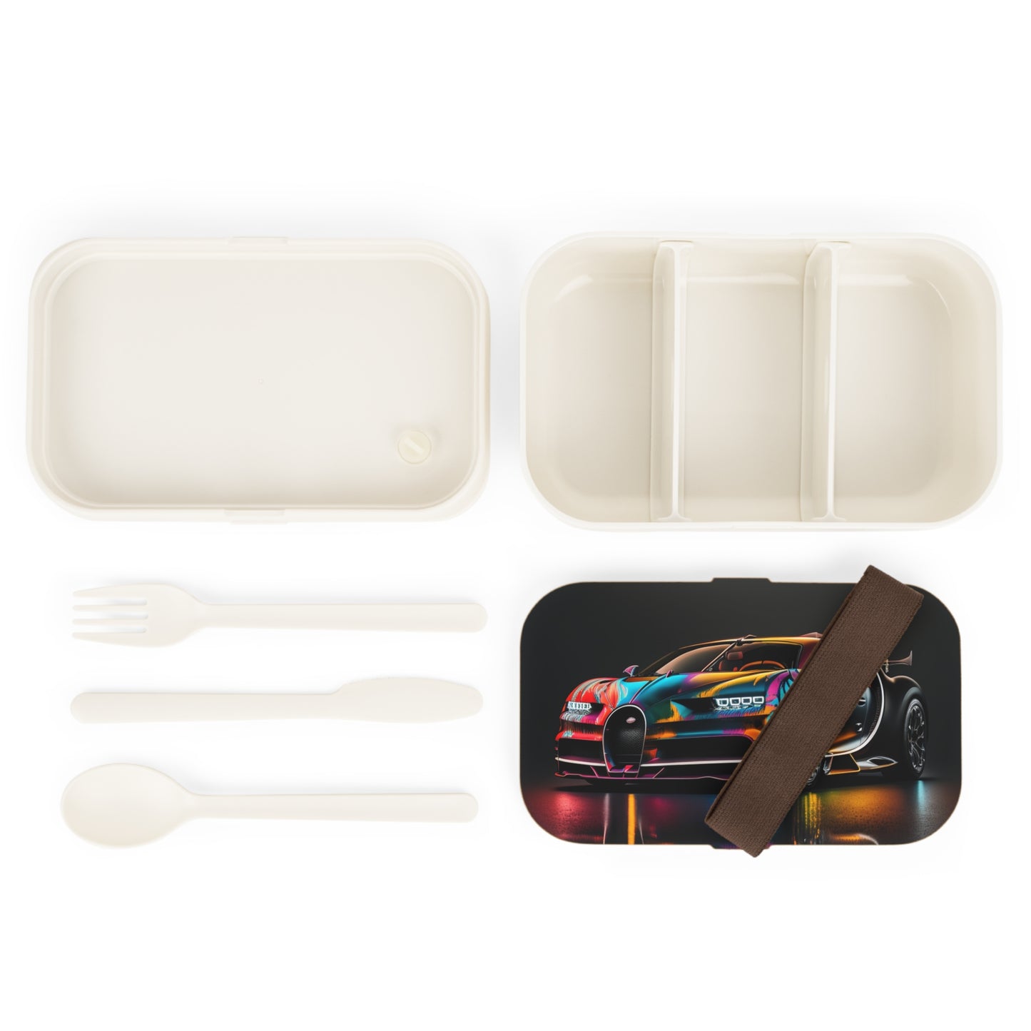 Bento Lunch Box Bugatti Chiron Super 2