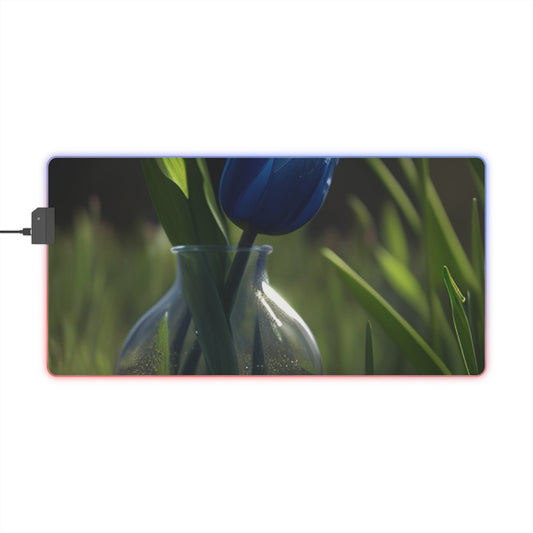 LED Gaming Mouse Pad Tulip 1