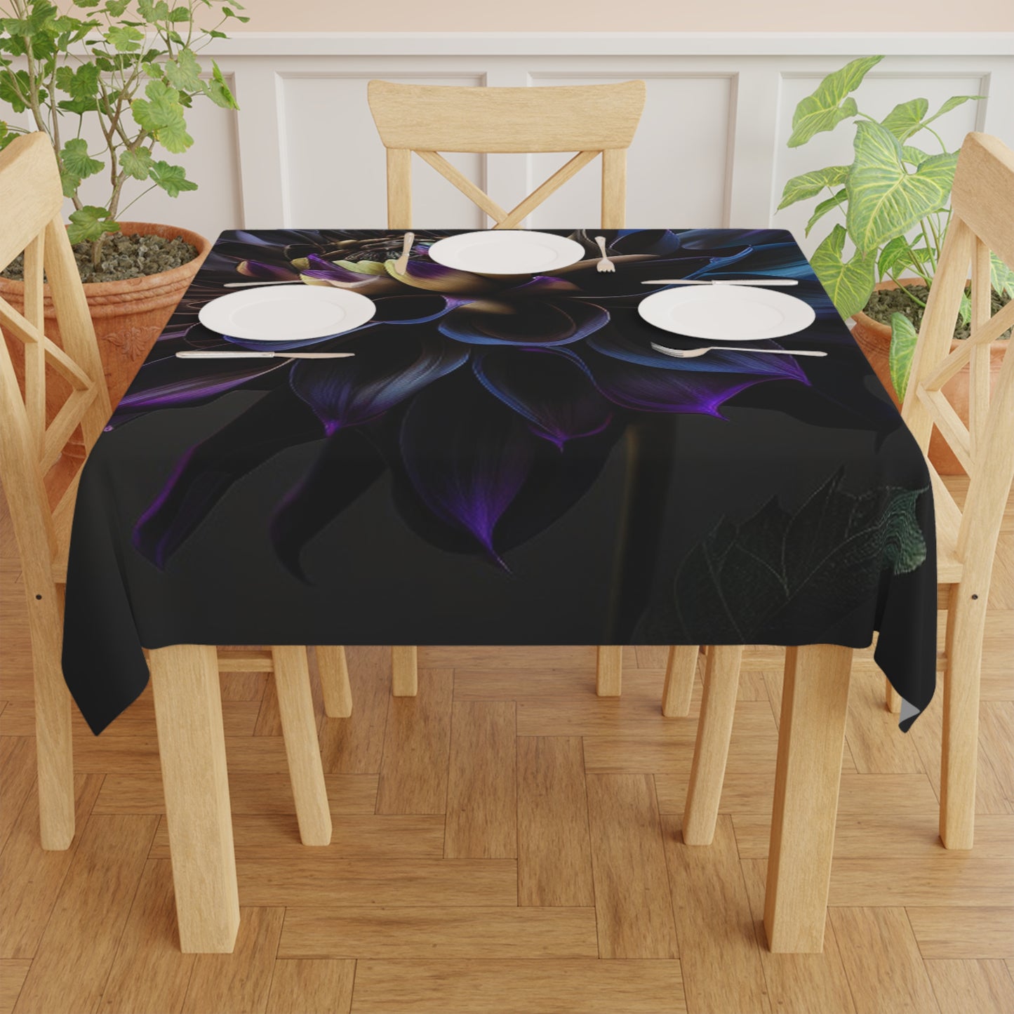 Tablecloth Dahlia Purple 1