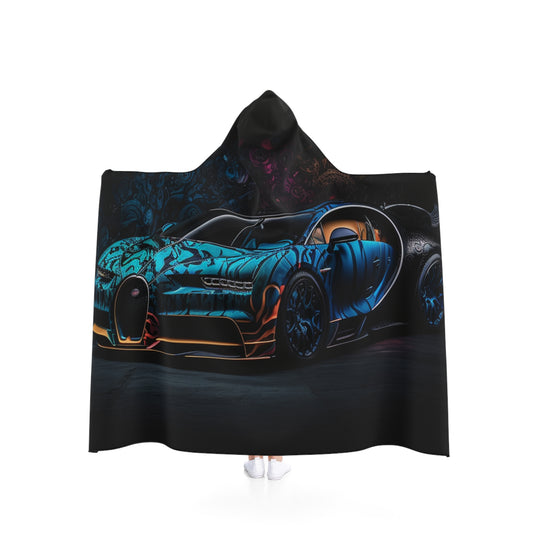 Hooded Blanket Bugatti Blue 3