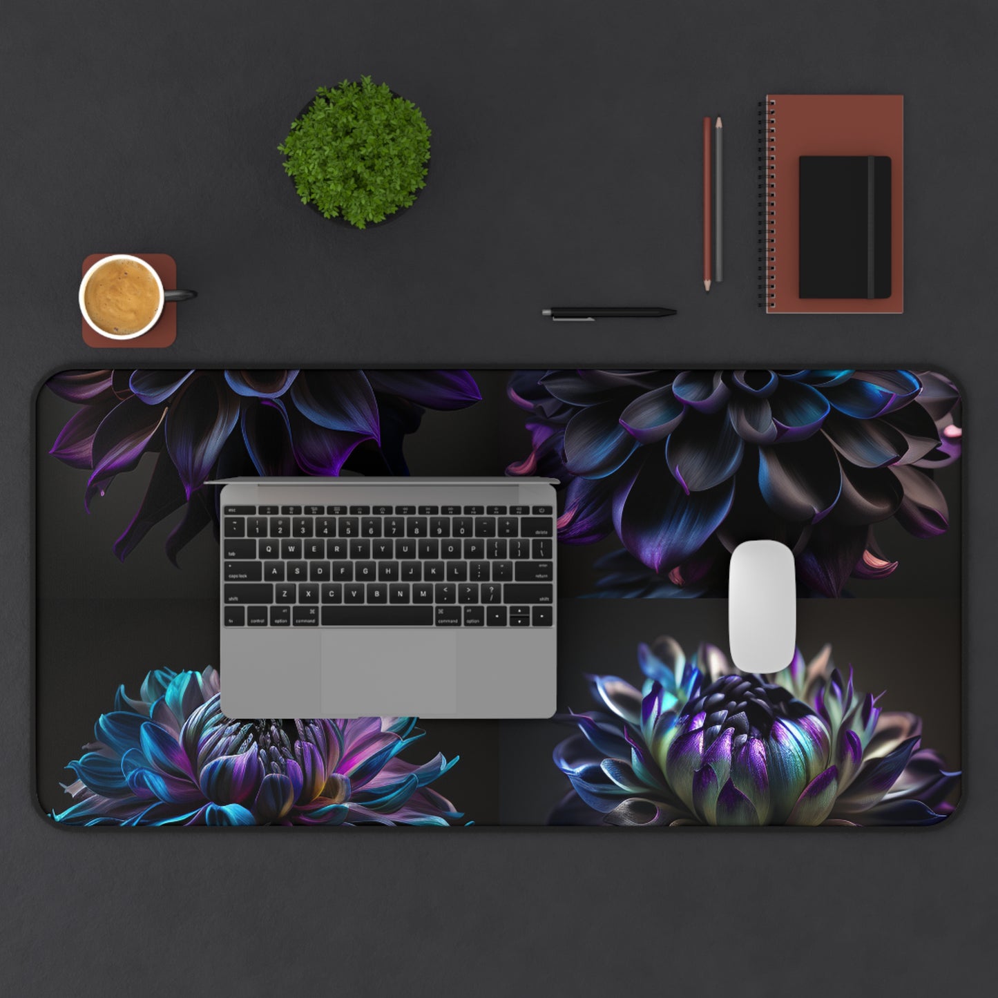 Desk Mat Dahlia Purple 5