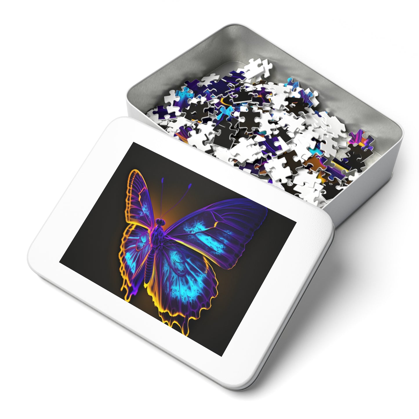 Jigsaw Puzzle (30, 110, 252, 500,1000-Piece) Thermal Butterfly 4