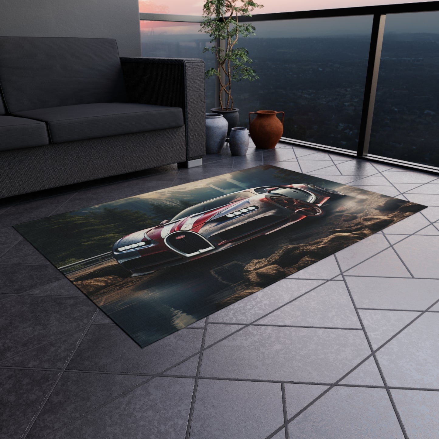 Outdoor Rug  Bugatti Waterfall 4