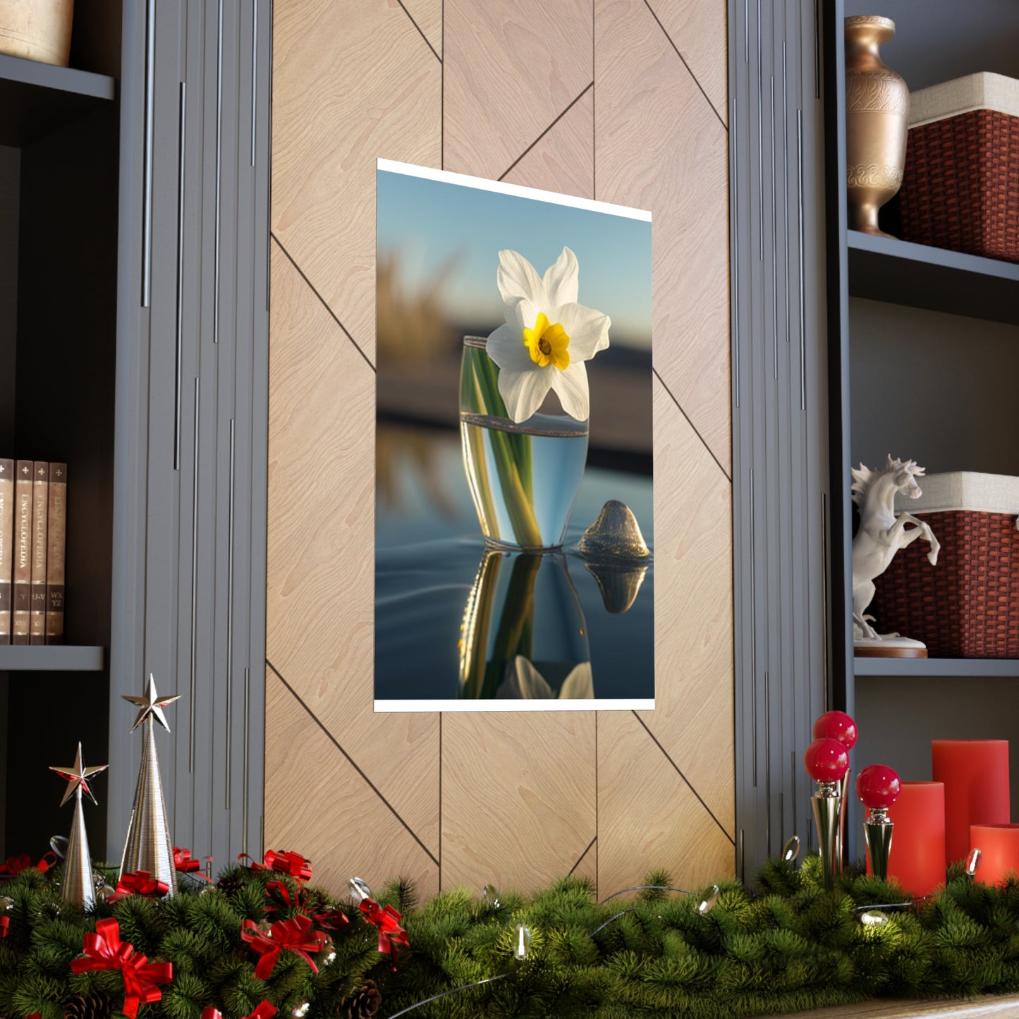 Premium Matte Vertical Posters Daffodil 4