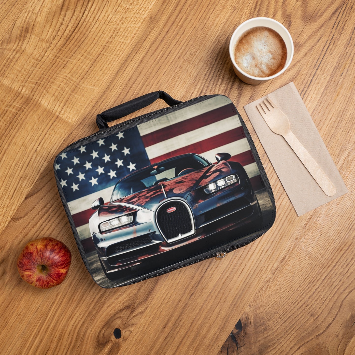 Lunch Bag Bugatti Flag 3
