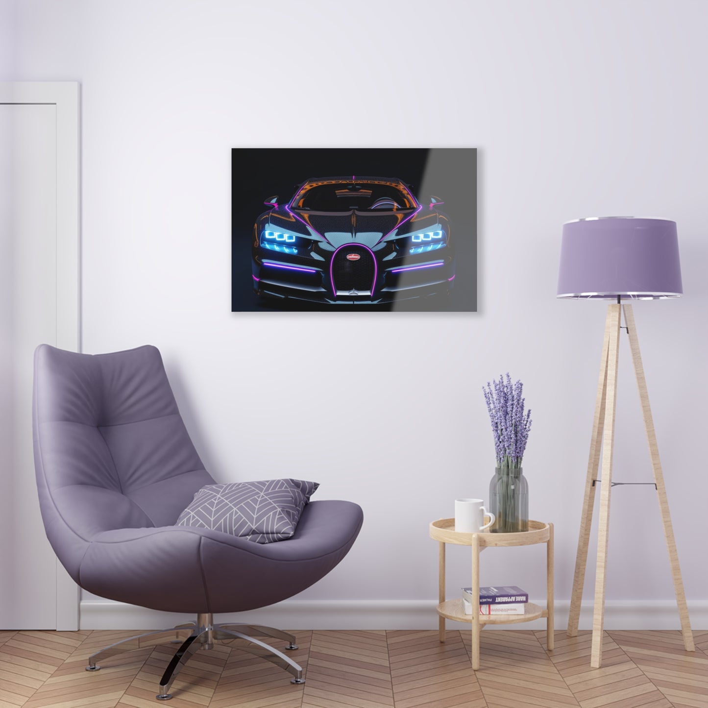 Acrylic Prints Hyper Bugatti Chiron 2