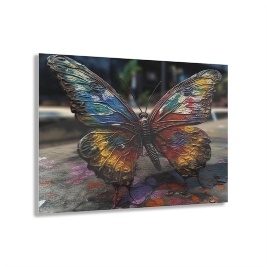 Acrylic Prints Liquid Street Butterfly 3