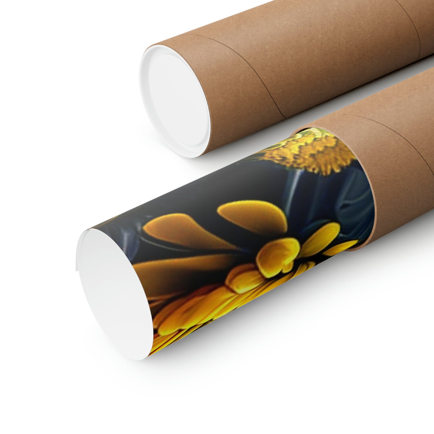 Premium Matte Vertical Posters Yellow Hermosas Flores Amarillas 4