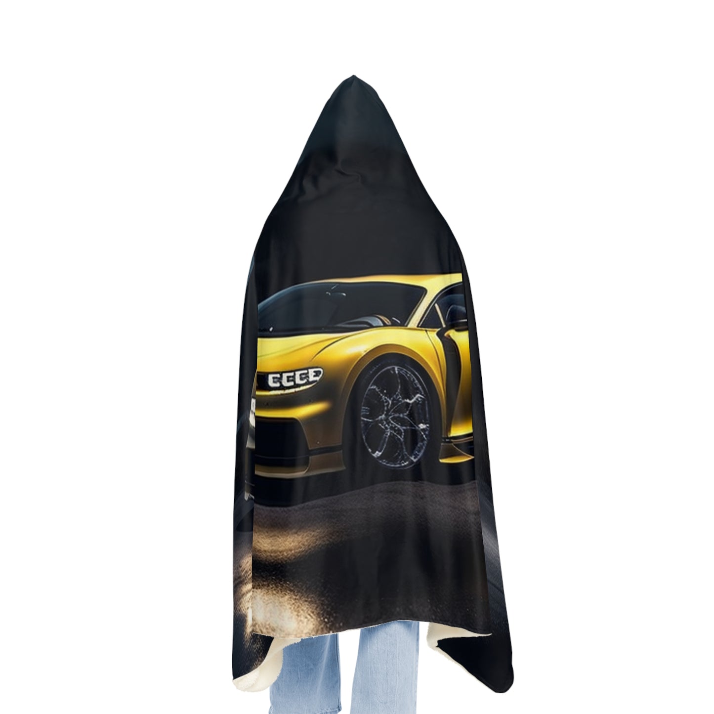 Snuggle Hooded Blanket Bugatti Real Look 4