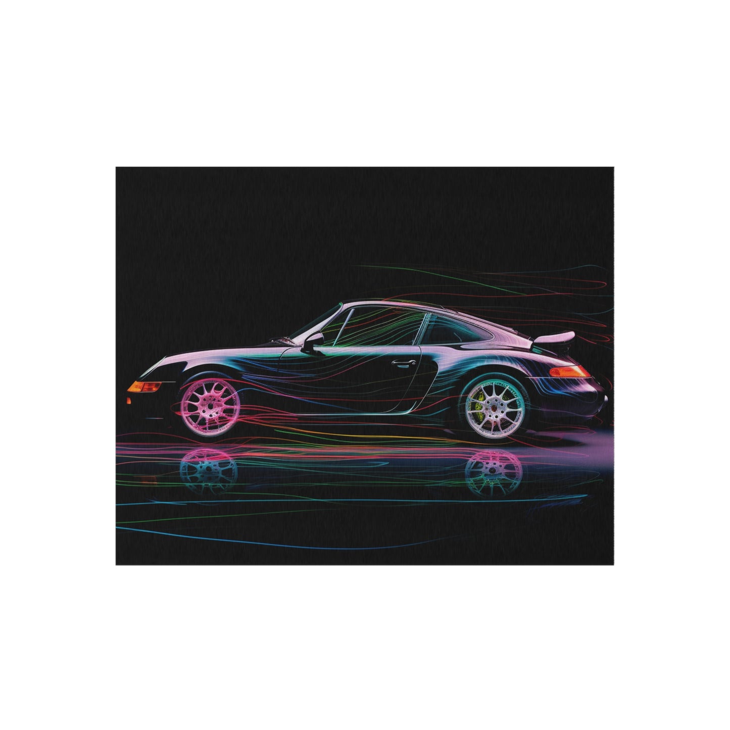 Outdoor Rug  Porsche 933 1